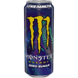 Monster Full Throttle енергийна напитка без захар (500 мл)