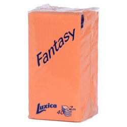 Luxica Fantasy цветни салфетки, 2 пласта, 1/8, 40 бр. (40 бр.)