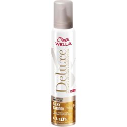Wella Deluxe подхранваща пяна за коса 4 (200 мл)
