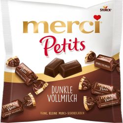Merci Petits тъмен млечен шоколад (125 г)