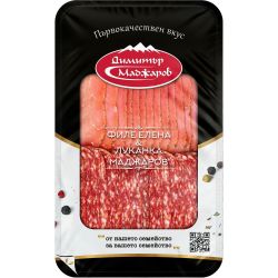 Маджаров филе Елена и луканка, нарязани (120 г)