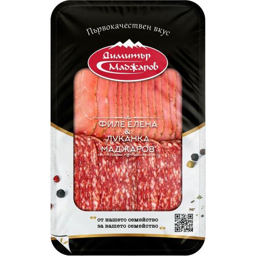 Маджаров филе Елена и луканка, нарязани (120 г)