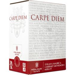 Midalidare Carpe Diem чевено вино (3 л)