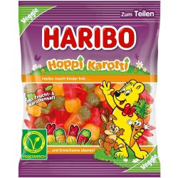 Haribo желирани плодове с морковен сок (175 г)