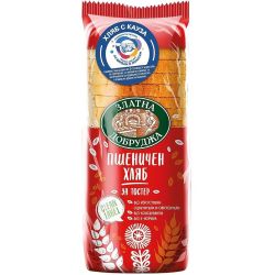 Златна Добруджа бял тостерен хляб (500 г)