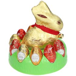 Lindt великденско шоколадово семейно гнездо (280 г)