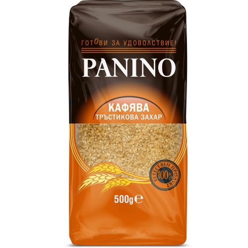 Panino тръстикова кафява захар (500 г)