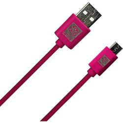 MSG Cube кабел Micro USB, розов, 1.5 м (1 бр.)
