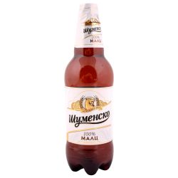 Шуменско 100% малц бира, PET (1 л)