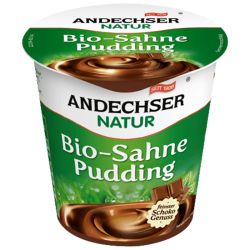 Andechser Natur био пудинг сметанов шоколад (150 г)