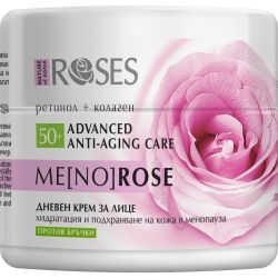 Nature of Agiva Roses Menorose дневен крем против бръчки, 50+ (50 мл)