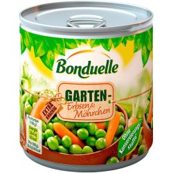 Bonduelle градински грах с моркови (400 г)