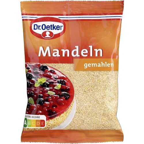 Dr. Oetker смлени бадеми (100 г)