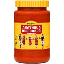 Булконс Първомай домашна лютеница (510 г)