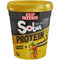 Nissin Soba Protein Classic нудъли купа (92 г)