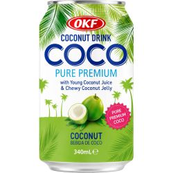 OKF напитка Nata de Coco кен (340 мл)