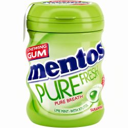 Mentos дъвки лайм и мента (60 г)