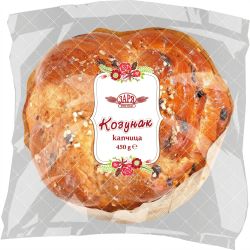 Заря козунак капчица (450 г)