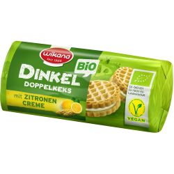 Wikana био бисквити от спелта с лимонов крем (90 г)