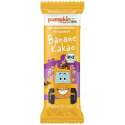 Pumpkin Organics био овесен бар с банан и какао (20 г)