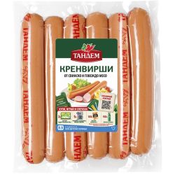 Тандем кренвирши (500 г)