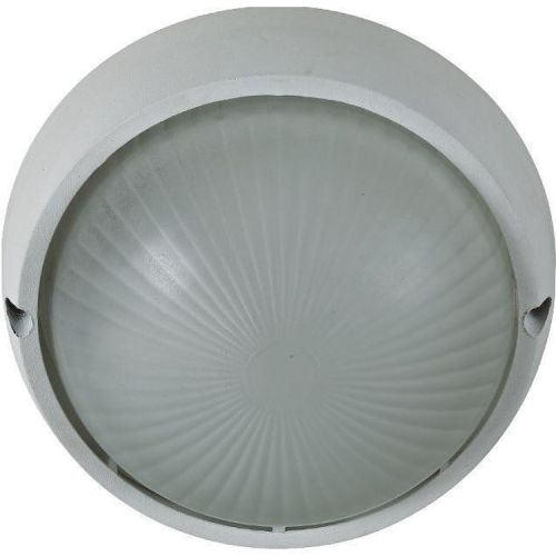 Влагозащитна плафониера, бяла, MAX, 60W, 60W, E27, IP44 (1 бр.)