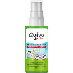 Agiva Protect Kids спрей против кърлежи и комари (75 мл)