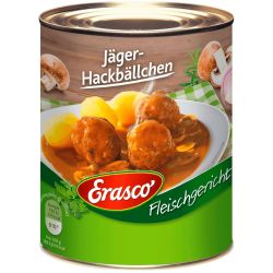 Erasco кюфтета с червен сос (800 г)