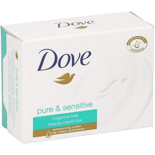 Dove сапун Pure & Sensitive (100 г)