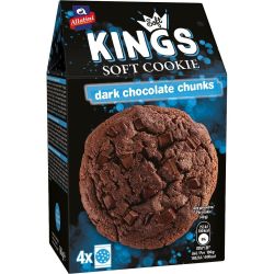 Allatini Kings бисквити с тъмен шоколад (160 г)