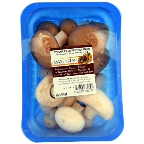 Maxi Fresh гъби печурки микс (250 г)