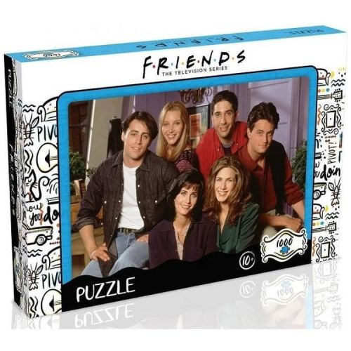 Winning Moves Friends пъзел, 1 000 части (1 бр.)