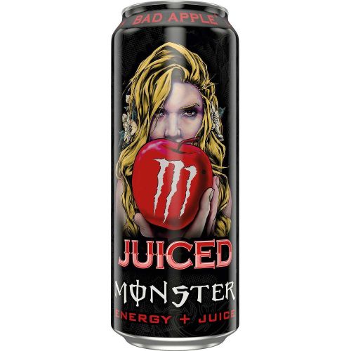Monster Energy Juiced Bad Apple (500 мл)