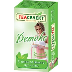 TeaSelect чай детокс (30 г)