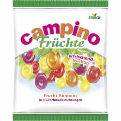 Storck Campino плодови бонбони (325 г)
