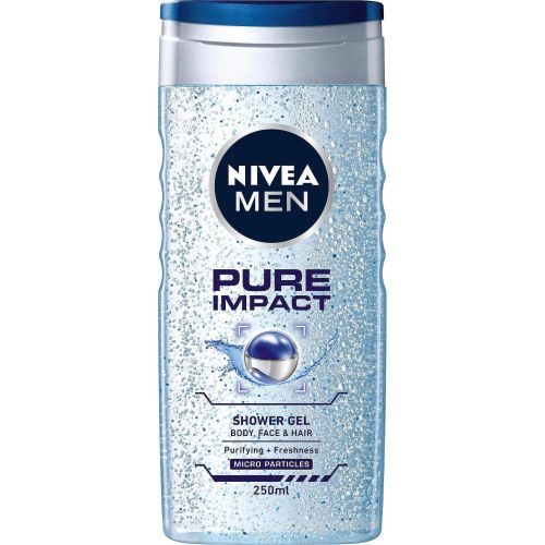 Nivea Men душ гел Pure Impact (250 мл)