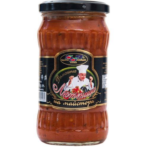 ББП домашна лютеница на майстора (310 г)