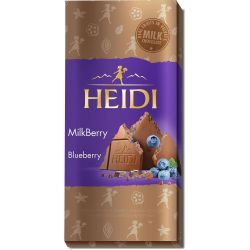 Heidi Milkberry Blueberry млечен шоколад (80 г)