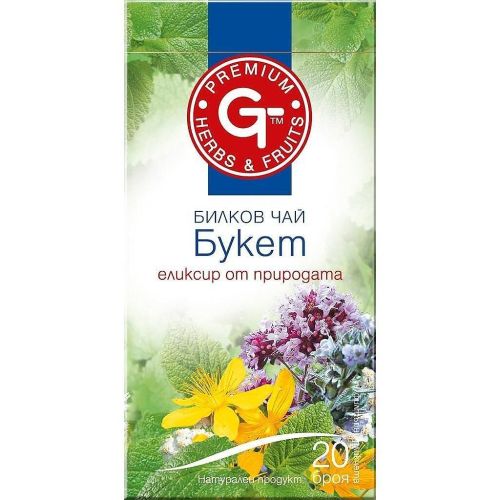 GT Premium чай букет, 20 бр. (30 г)