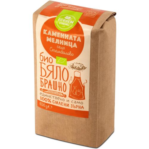 Екосем био бяло брашно (650 г)