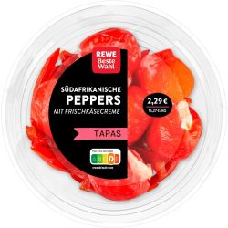 REWE Beste Wahl пиперки с крема сирене (150 г)