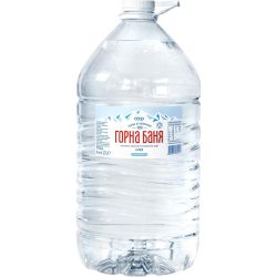 Горна Баня 1 минерална вода, туба (10 л)