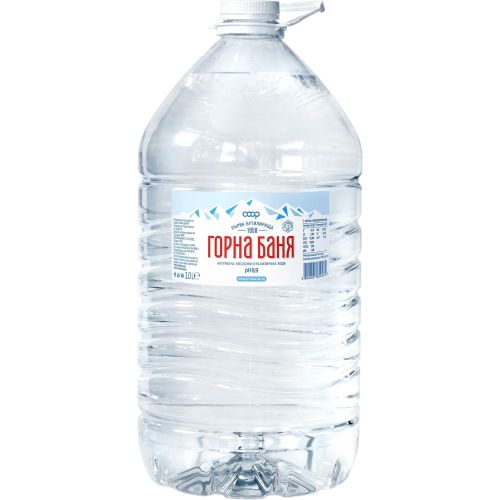 Горна Баня 1 минерална вода, туба (10 л)
