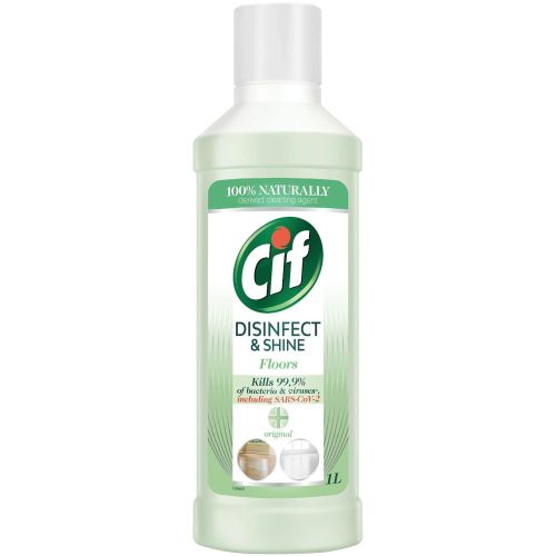 CIF Disinfect & Shine Original препарат за под (1 л)