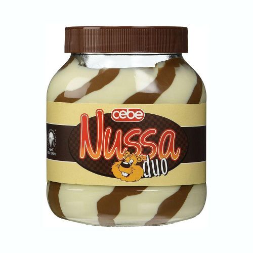 Cebe Nussa Duo течен шоколад (750 г)