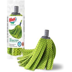 Magic Clean Premium антибактериална универсална бърсалка с резба (1 бр.)