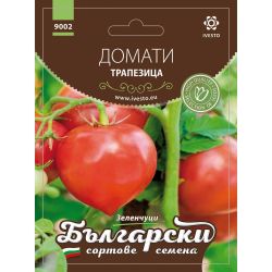 Български сортови семена семена домати трапезица, 9002 (1 бр.)
