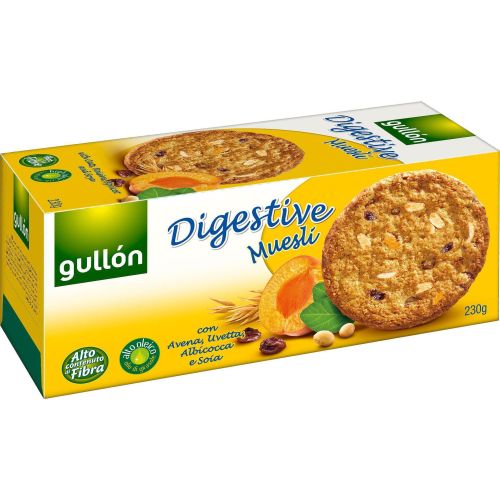 Gullon Digestive бисквити с мюсли (230 г)