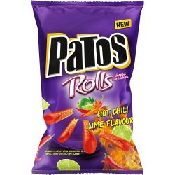 Patos Rolls чипс чили и лайм (90 г)