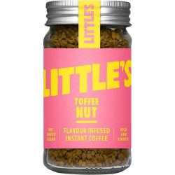 Little's разтворимо кафе с вкус на тофи и лешник (50 г)